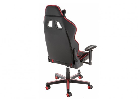 Компьютерное кресло Racer черное / красное