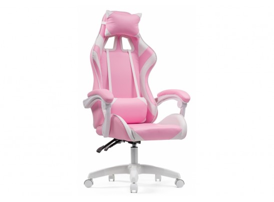 Компьютерное кресло Rodas pink / white