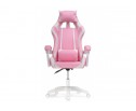 Компьютерное кресло Rodas pink / white