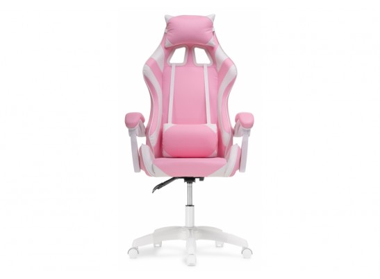 Компьютерное кресло Rodas pink / white