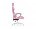 Компьютерное кресло Rodas pink / white