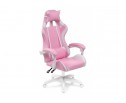 Компьютерное кресло Rodas pink / white