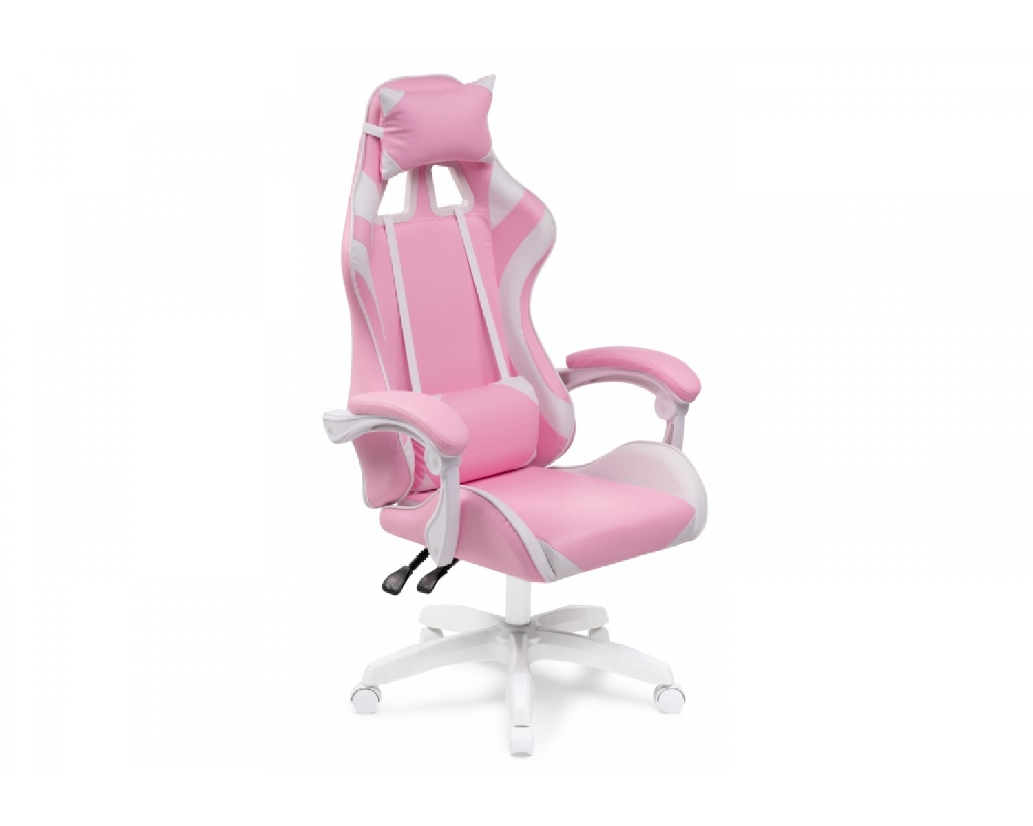 Компьютерное кресло Rodas pink / white