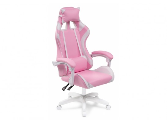 Компьютерное кресло Rodas pink / white