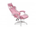 Компьютерное кресло Rodas pink / white
