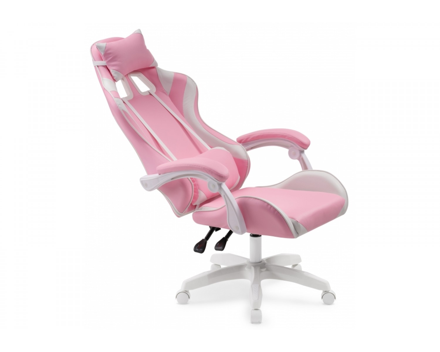Компьютерное кресло Rodas pink / white