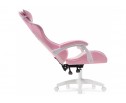 Компьютерное кресло Rodas pink / white
