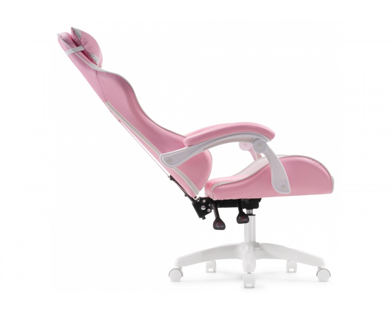 Компьютерное кресло Rodas pink / white