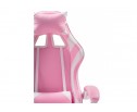 Компьютерное кресло Rodas pink / white