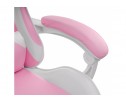 Компьютерное кресло Rodas pink / white