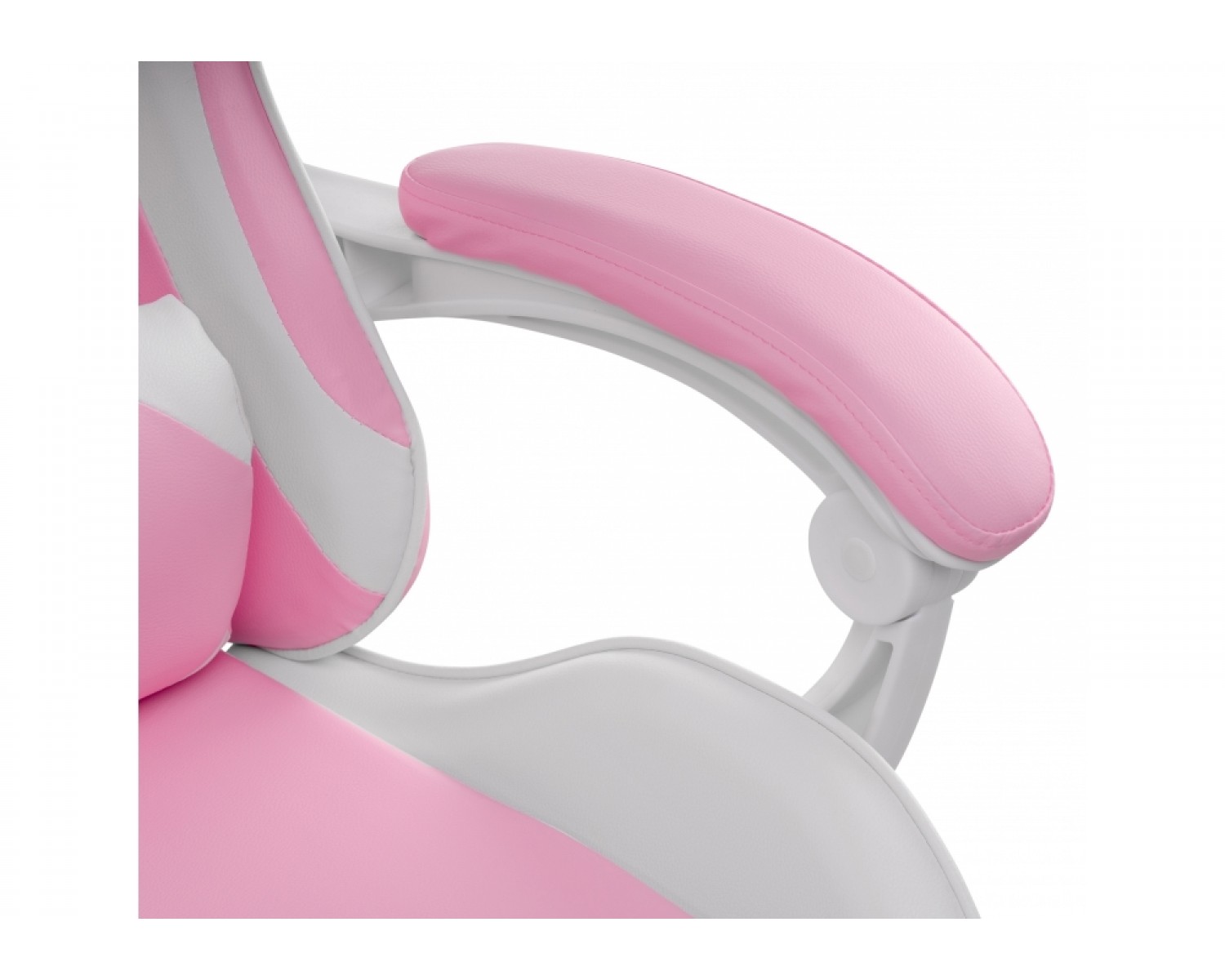 Компьютерное кресло Rodas pink / white