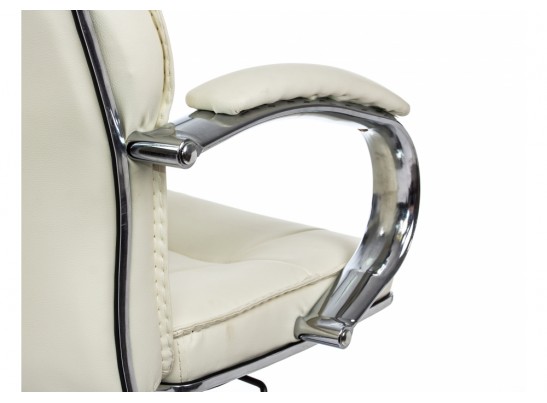 Компьютерное кресло Twinter бежевое