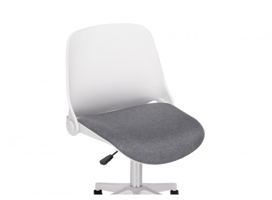 Компьютерное кресло Zarius gray / white