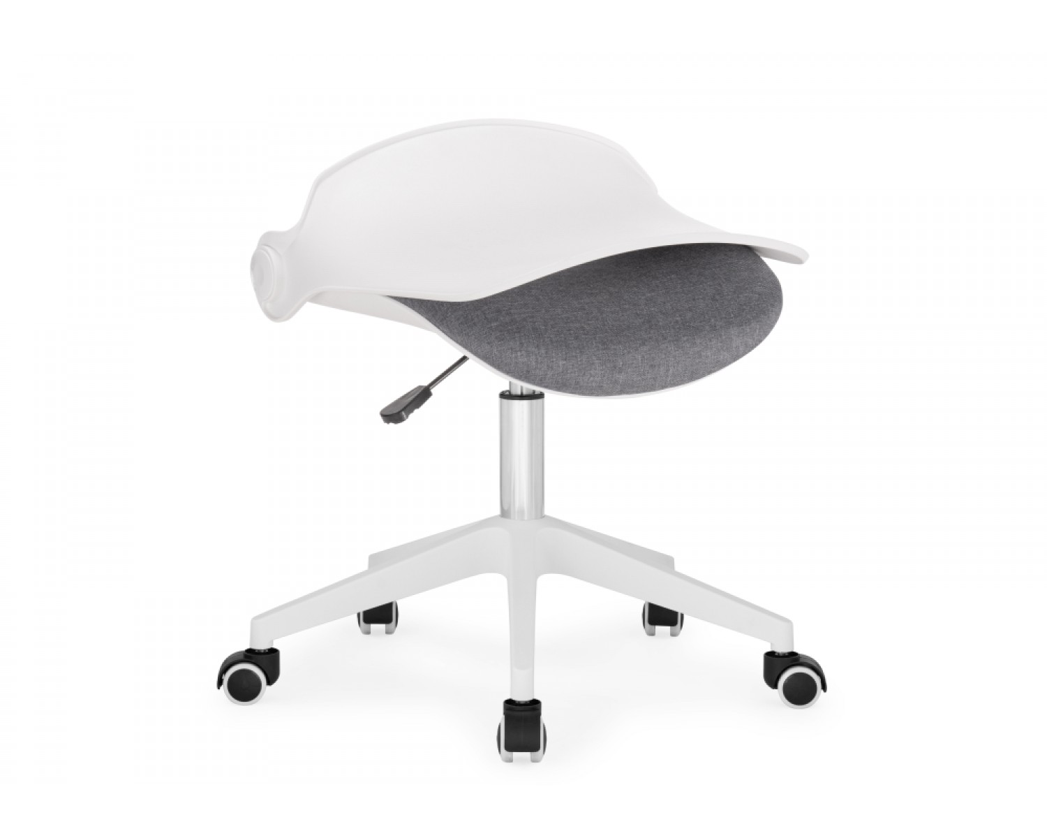 Компьютерное кресло Zarius gray / white