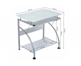 Компьютерный стол Glen 80х52х76