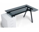 Компьютерный стол Torvi white / black
