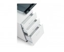 Компьютерный стол Torvi white / black