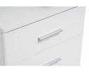 Компьютерный стол Torvi white / black