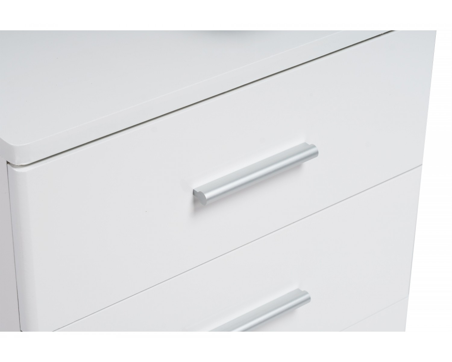 Компьютерный стол Torvi white / black