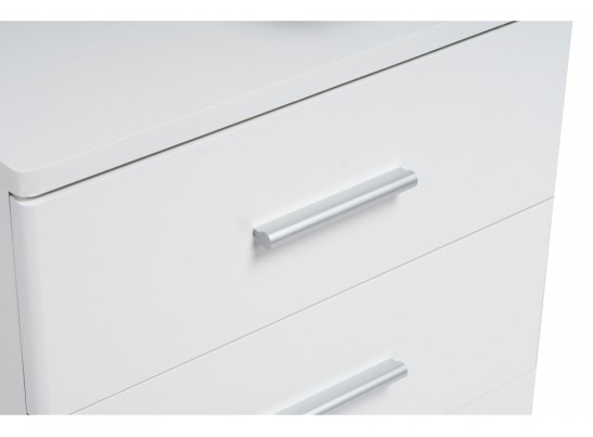 Компьютерный стол Torvi white / black