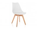 Обеденная группа Номиа 80 white / wood