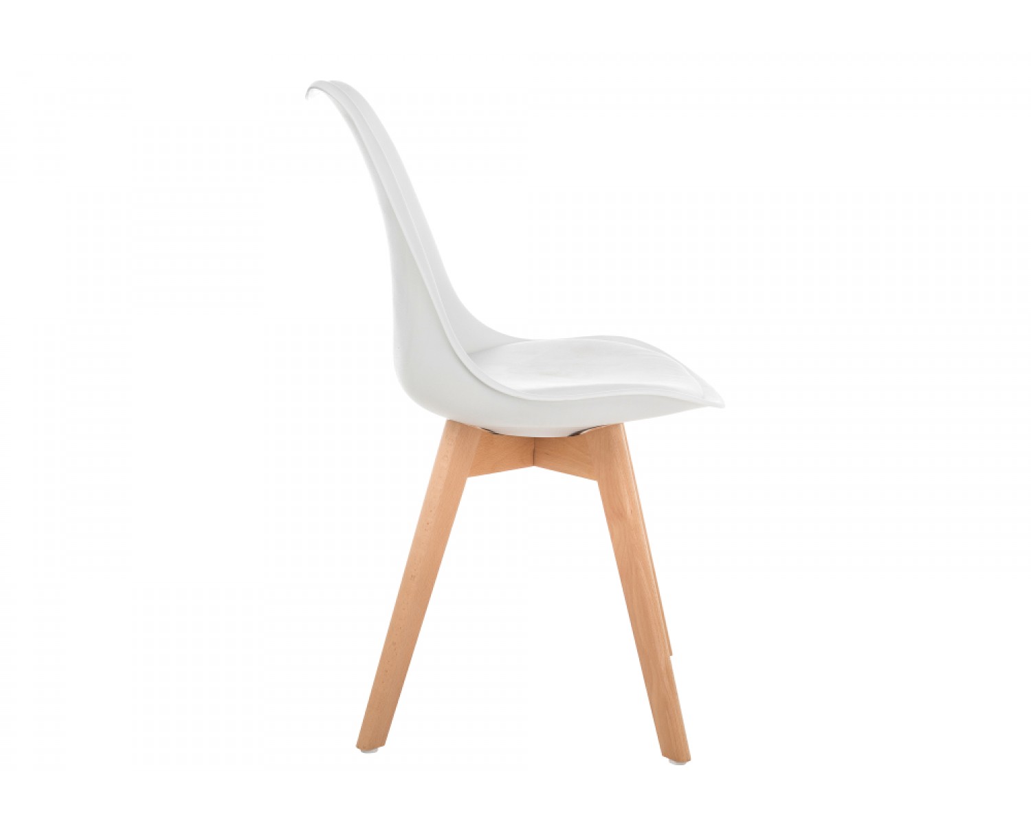 Обеденная группа Номиа 80 white / wood