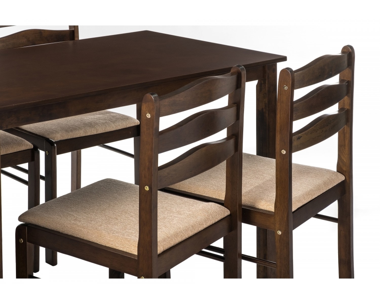 Обеденная группа Starter (стол и 4 стула) oak / beige