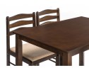 Обеденная группа Starter (стол и 4 стула) oak / beige