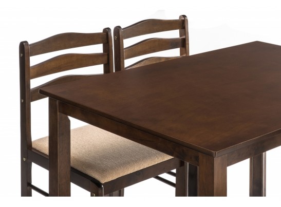 Обеденная группа Starter (стол и 4 стула) oak / beige