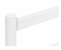 Односпальная кровать Фади 80х200 белая