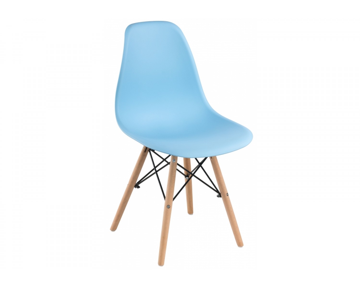 Пластиковый стул Eames PC-015 blue
