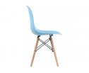 Пластиковый стул Eames PC-015 blue