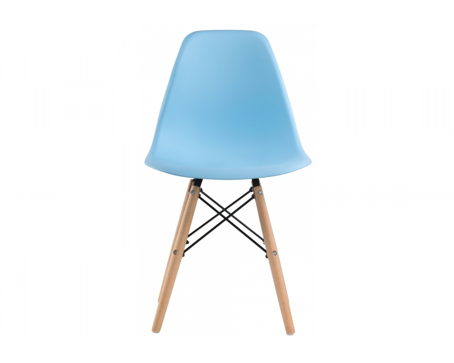 Пластиковый стул Eames PC-015 blue