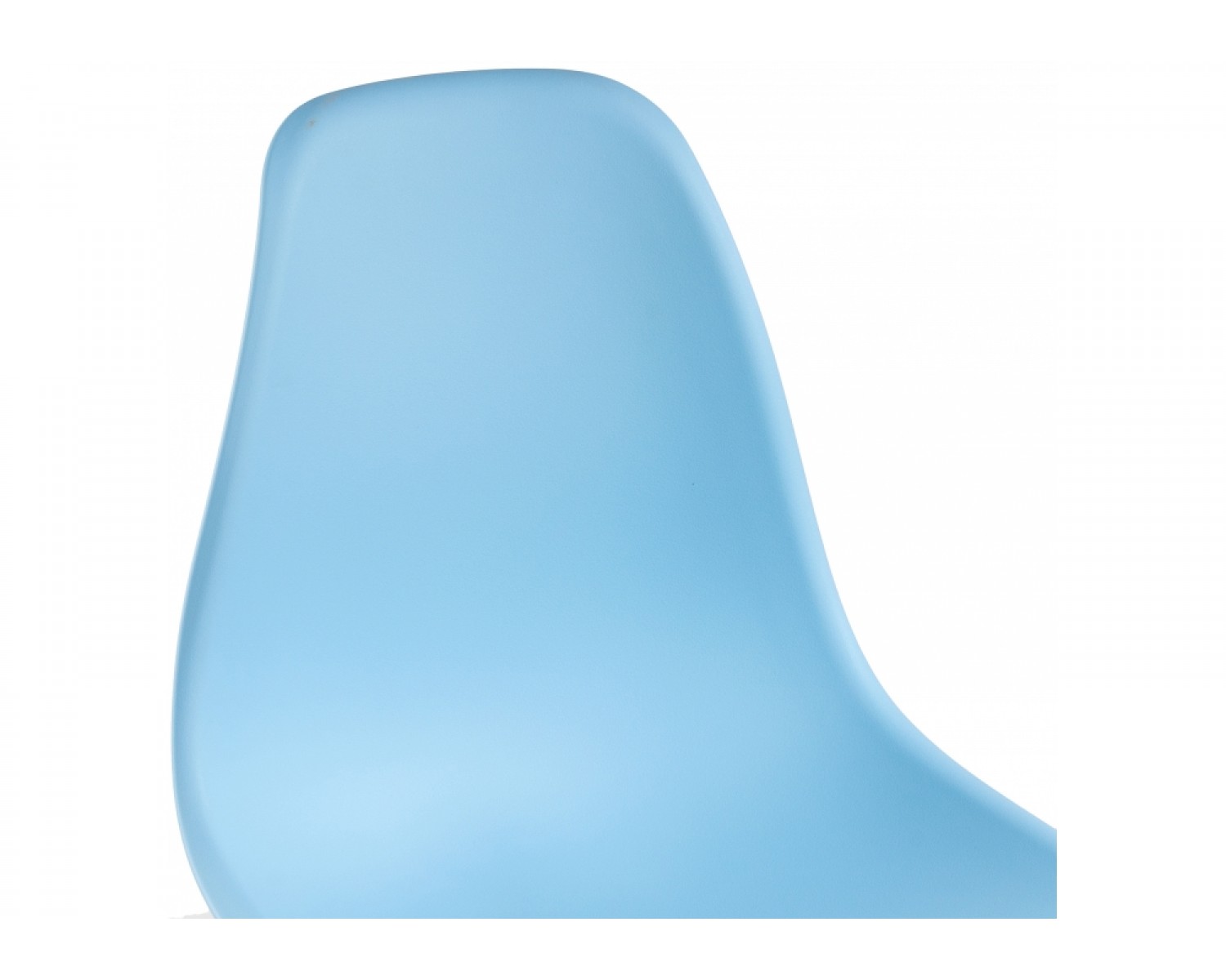 Пластиковый стул Eames PC-015 blue