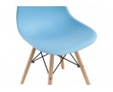 Пластиковый стул Eames PC-015 blue