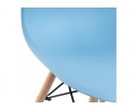Пластиковый стул Eames PC-015 blue