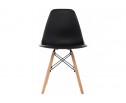 Пластиковый стул Eames PC-015 черный