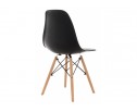 Пластиковый стул Eames PC-015 черный