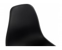 Пластиковый стул Eames PC-015 черный