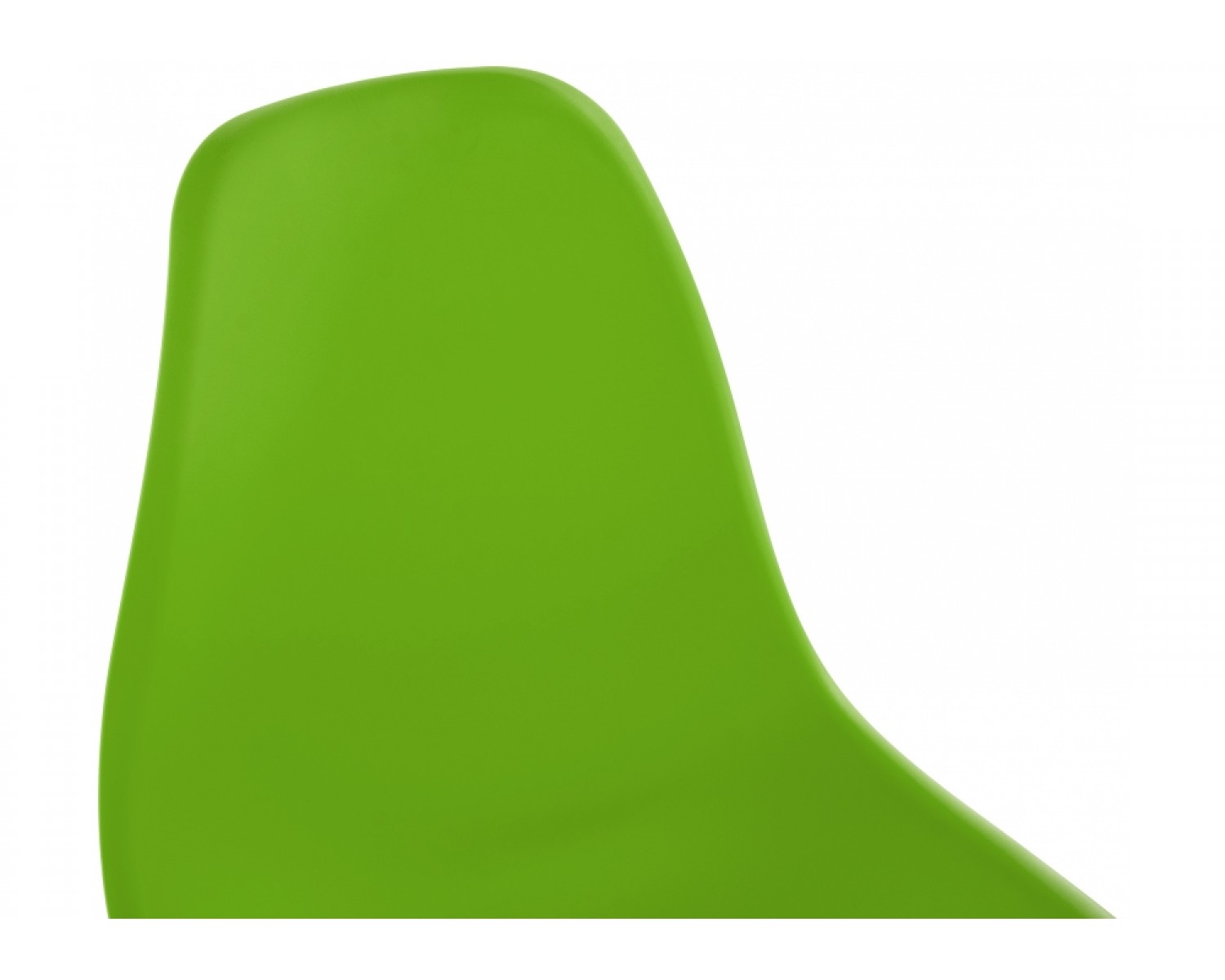Пластиковый стул Eames PC-015 зеленый