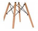 Пластиковый стул Eames PC-015 зеленый