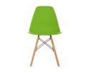 Пластиковый стул Eames PC-015 зеленый