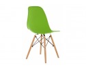 Пластиковый стул Eames PC-015 зеленый