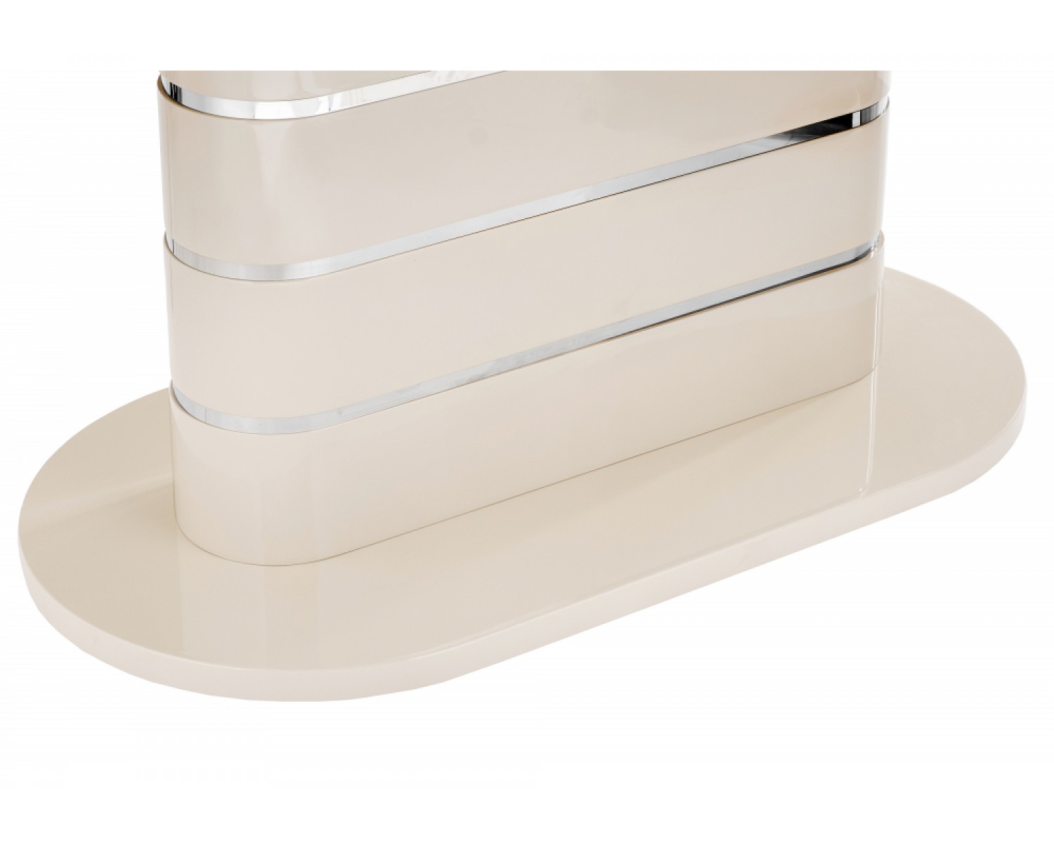 Стол Plas 140 beige