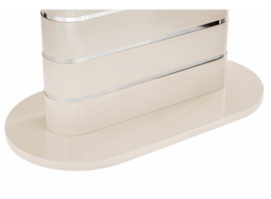 Стол Plas 140 beige