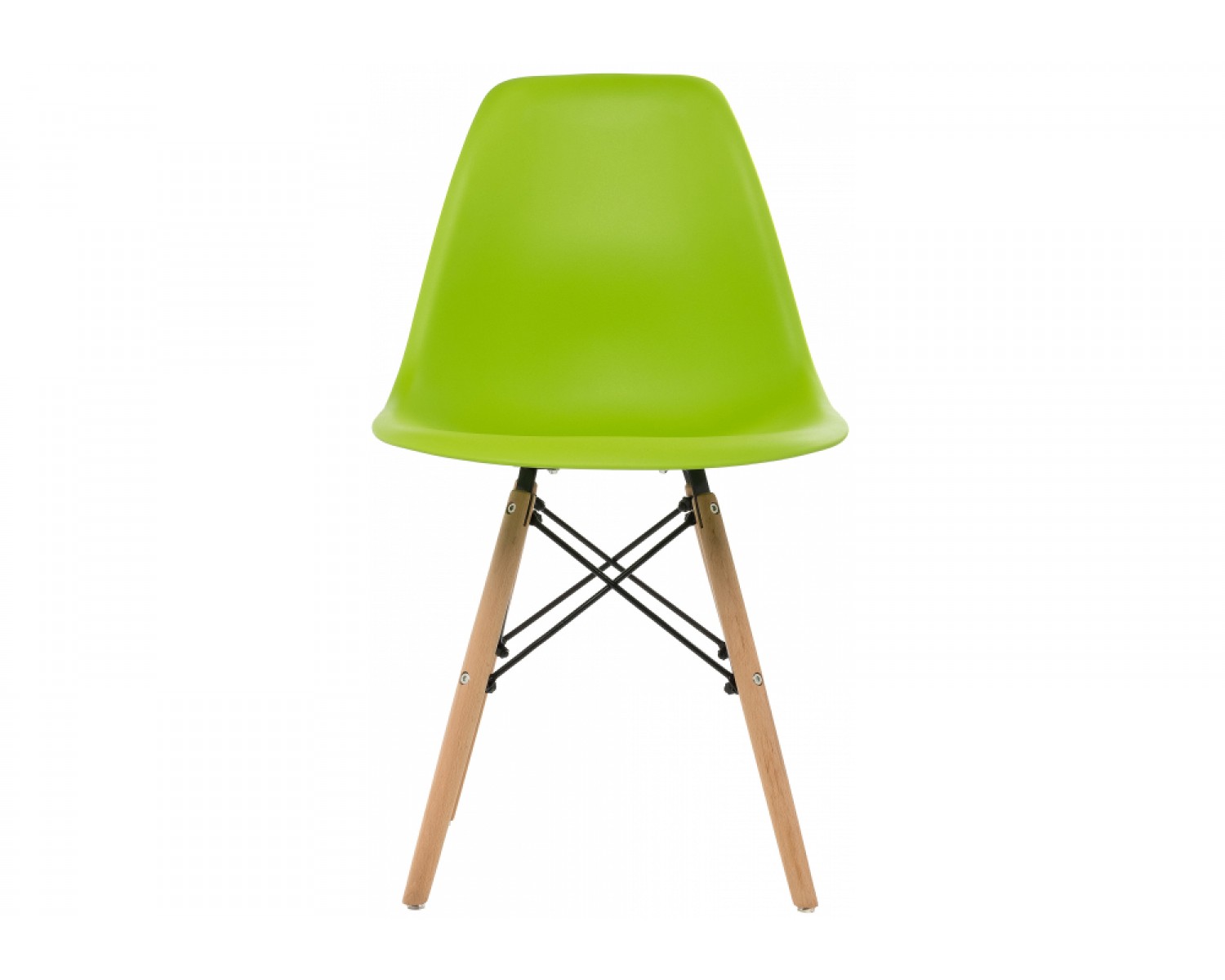 Стул Eames PC-015 green