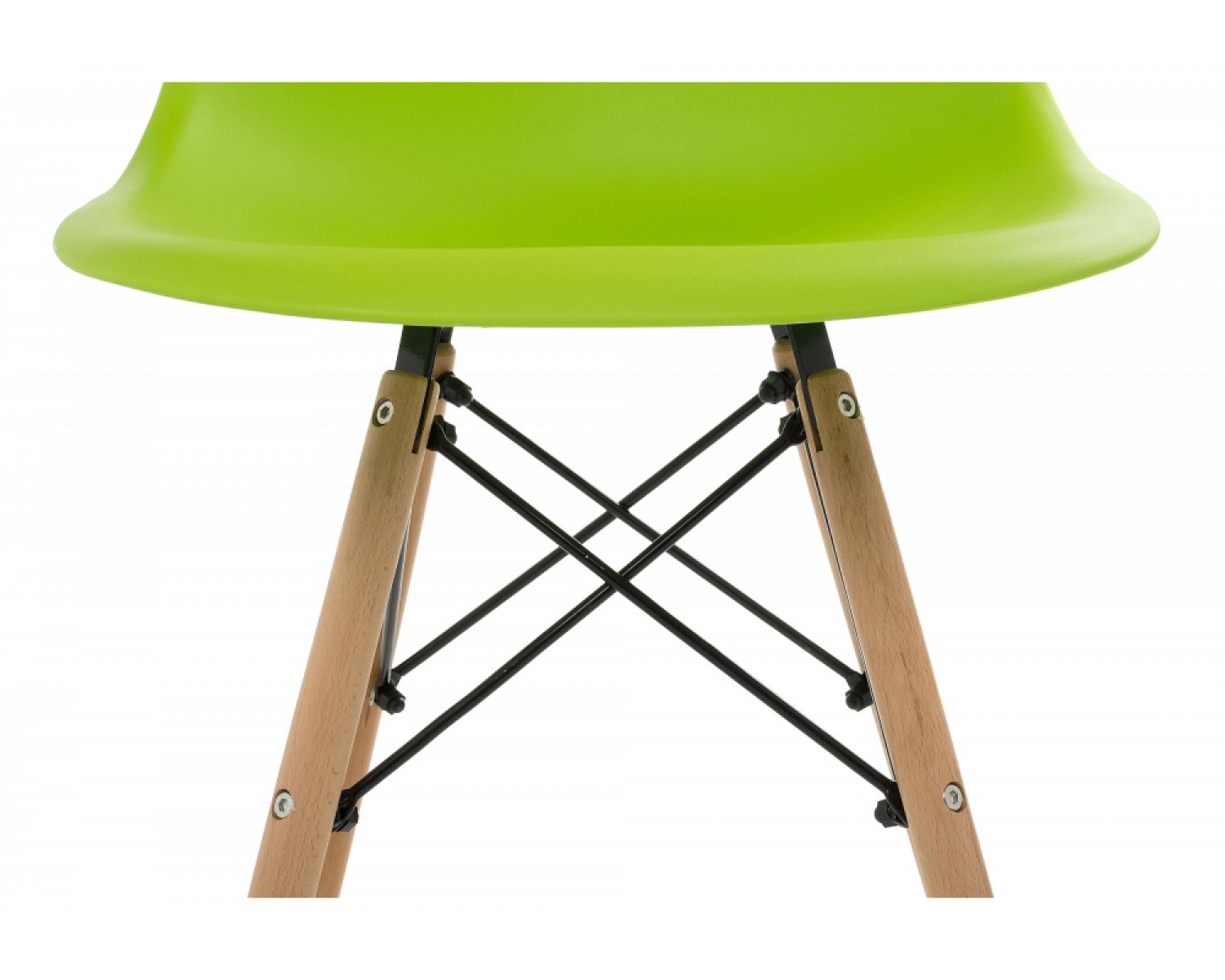 Стул Eames PC-015 green