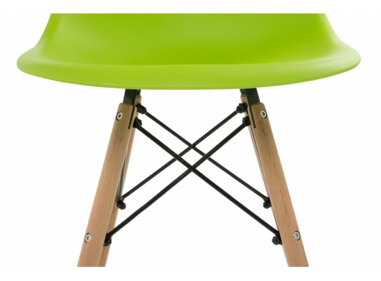 Стул Eames PC-015 green
