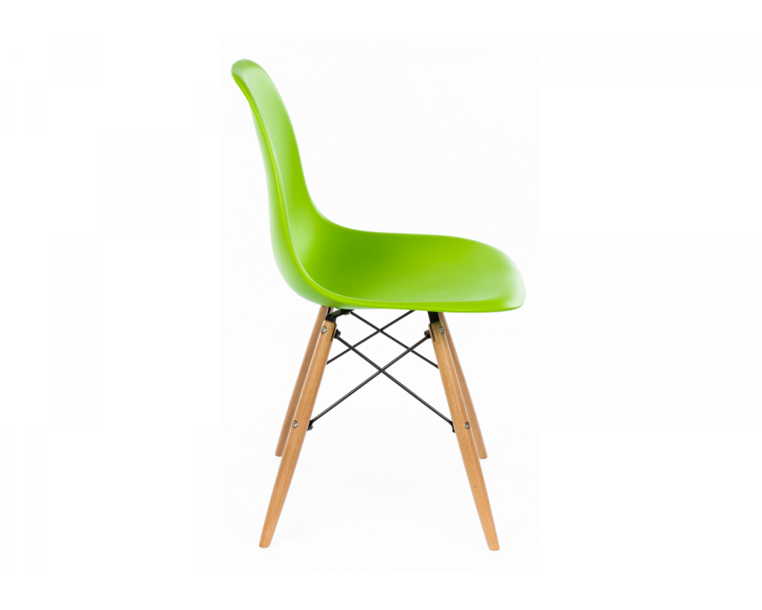 Стул Eames PC-015 green