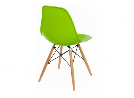 Стул Eames PC-015 green